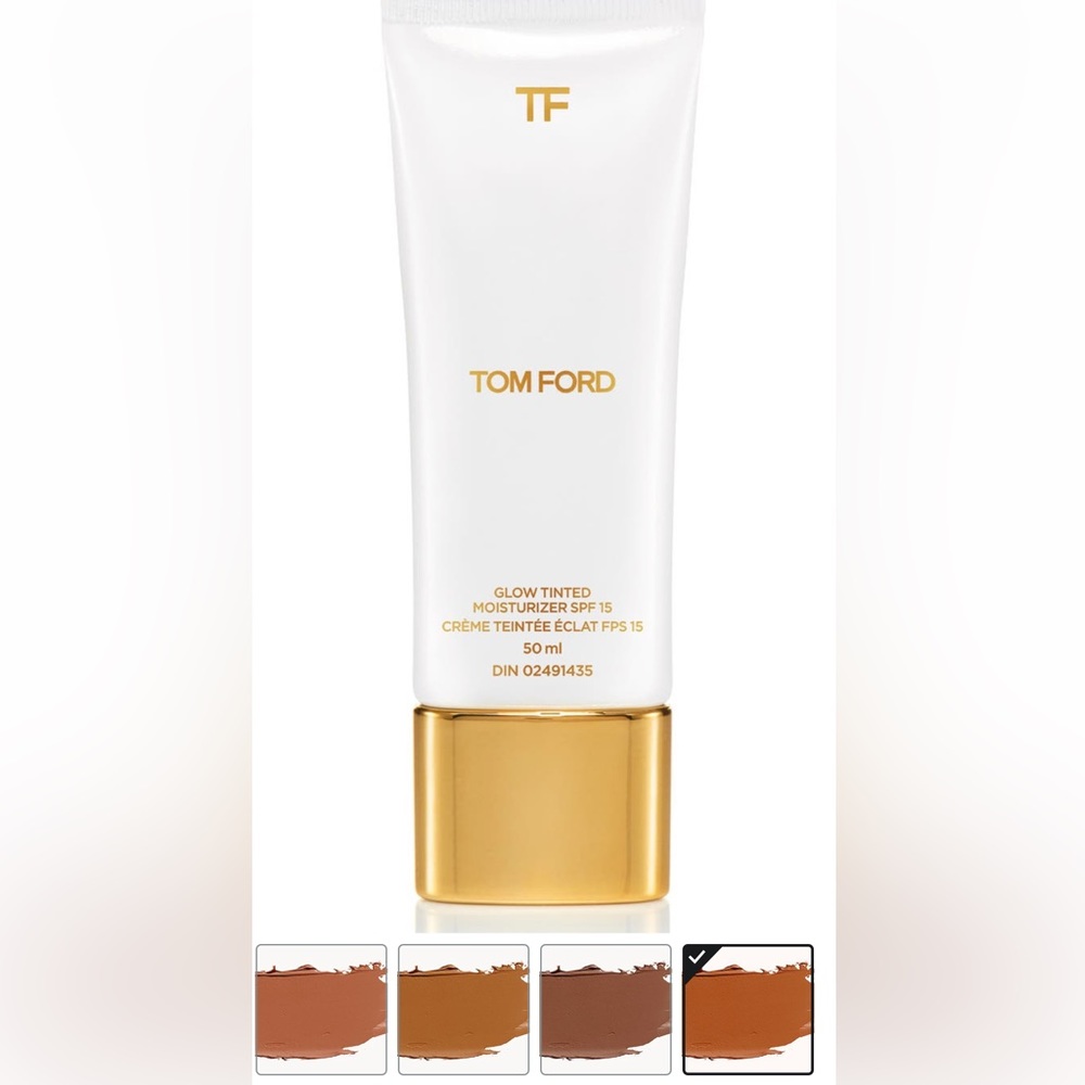 TOM FORD Glow Tinted Moisturizer SPF 15 Color: Warm Almond 9.5